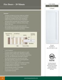 Fire Door – Frameport America